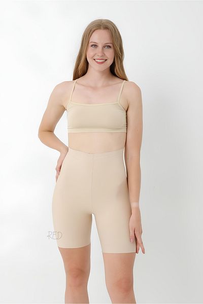 red iç giyim Non-Marking Laser Cutting High Waist Corset