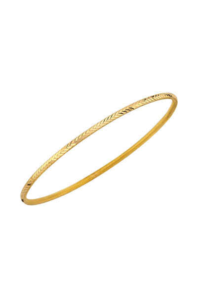 22 Ayar 10 gr Balık Sırtı Ajda Bilezik