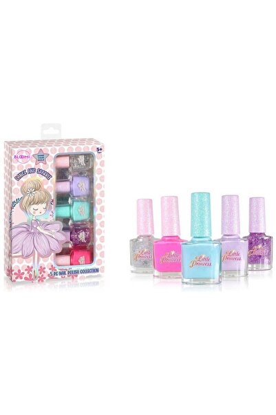 Bloomie's Bloomie 5 Renk Oje Paketi Çocuk Makyaj Güzellik Seti