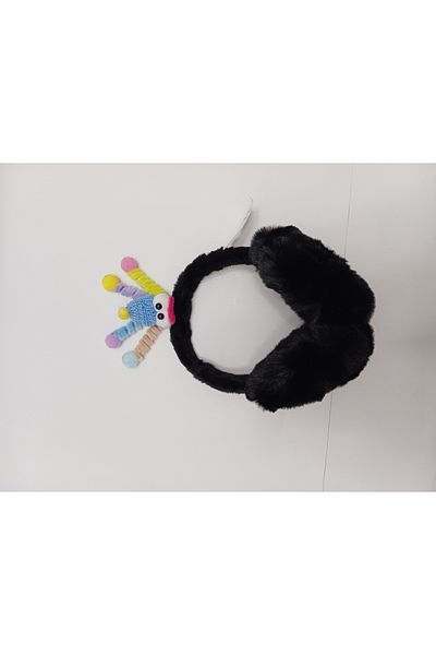 LadyColor Monster Plush Earphones