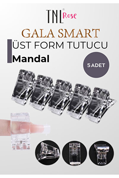 gala smart 5’Li Üst Form Tutucu Mandal Tırnak Sabitleyici Mandal