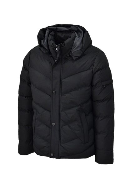 BIGAZZI Men's Hooded Sports Coat 99492 Bgl-St04168