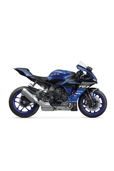 Run Grafik Shop مجموعة ملصقات جرافيك عالمية لـ YAMAHA YZF R1 2020-2024