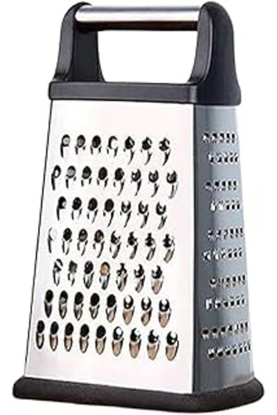 SH TICARET مبشرة بمقبض من الفولاذ المقاوم للصدأ – مبشرة متعددة الأغراض، ثوم، ...