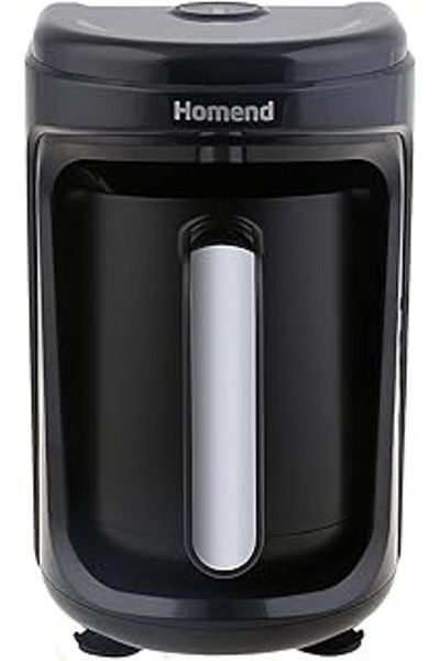 SH TICARET Homend 1840H Black Turkish Coffee Machine - Pottoman