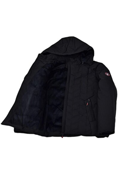 BIGAZZI Erkek Kapüşonlu Kapitone Spor Mont  99506 BGL-ST04170