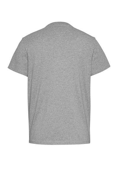 Tommy Hilfiger Men's Linear Chest T-Shirt - Gray
