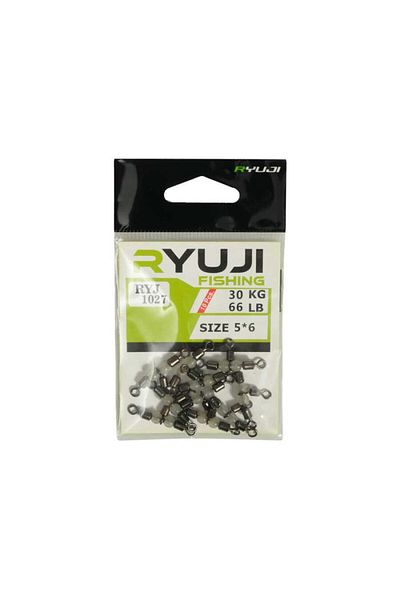 Ryuji Ryj 1027 Beaded Triple Swivel