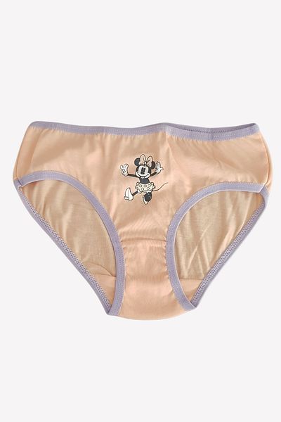 Disney Chiloți pentru fete cu model Minnie Mouse - Pachet de 3 cu licență