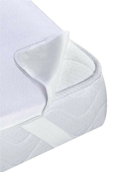 Bebesi Непромокальний односпальний наматрацник 90x190 см з мікротканини з гум...