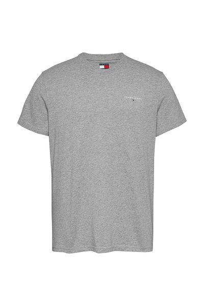 Tommy Hilfiger Men's Linear Chest T-Shirt - Gray