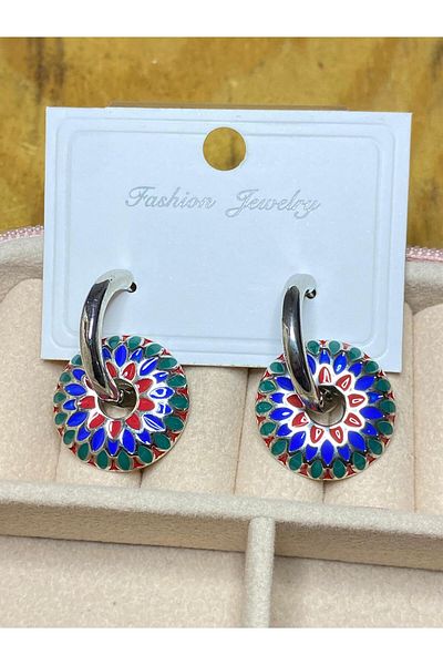 JOJ ACCESUARES Donut Model Earrings