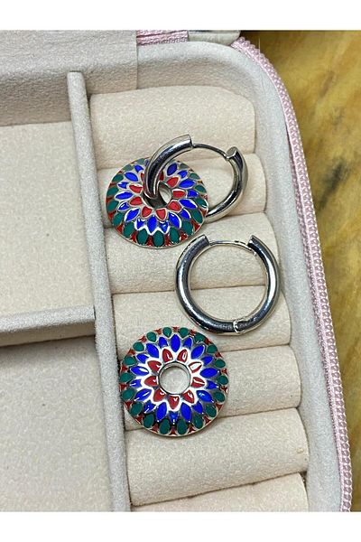 JOJ ACCESUARES Donut Model Earrings