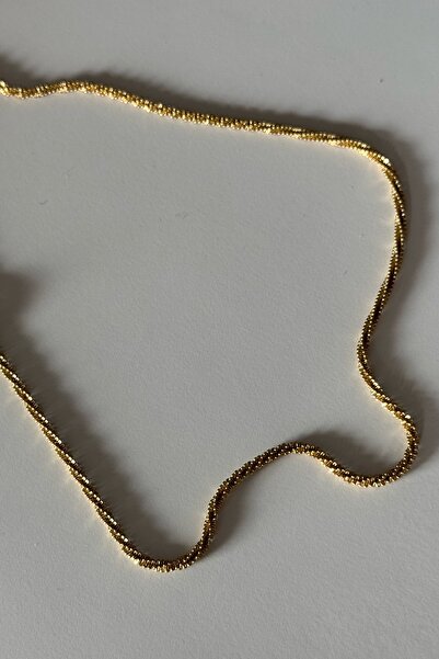 Beca Atelier Sparkling Chain Çelik Kolye