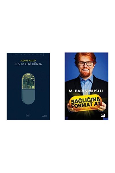 İthaki Yayınları Cesur Yeni Dünya - Aldous Huxley Sağlığına Format At - M. Ba...