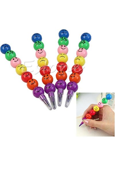 şahane parti Emoji Egg Laying Pencil 4 Συσκευασία