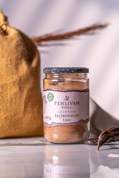 PEHLİVAN DATÇA Keçiboynuzu Unu 400 gr