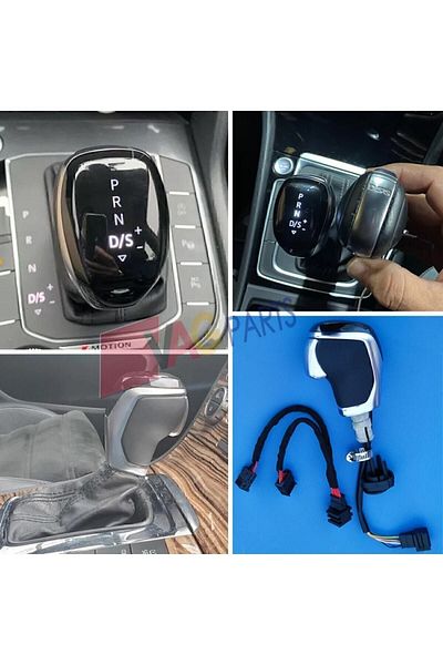 vagparts Passat Lighted Gear Shift Knob - Passat Led Indicator Automatic Knob