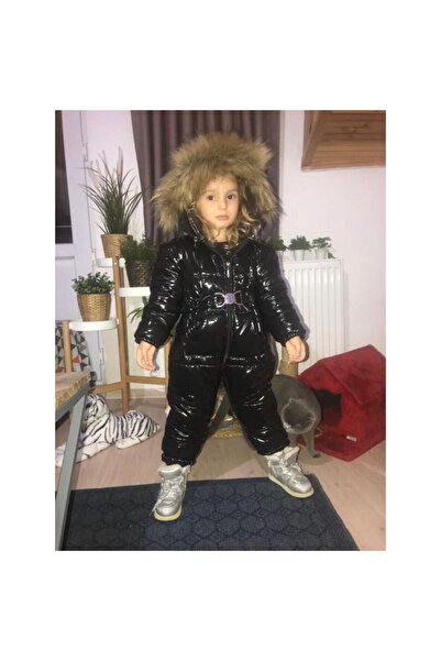 modavals KÜRKLÜ UNISEX ÇOCUK KOZMOMONT / ASTRONOT TULUM