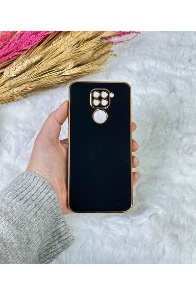 Vip Case Xiaomi Redmi Note 9 - حافظة من السيليكون المقاوم للأوساخ والقابلة للمسح لحماية الكاميرا اللامعة