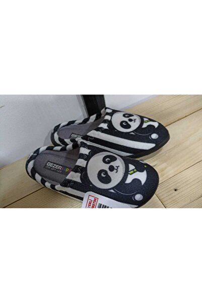 GEZER KIŞLIK RAHAT TABAN PANDA RESİMLİ ERKEK ÇOCUK EV TERLİĞİ