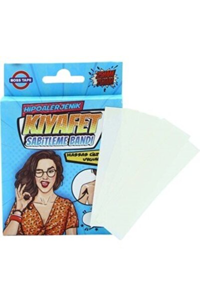 Grande Home Boss Tape Kıyafet Sabitleme, Dekolte Kapama Ve Vücut Bandı - Biyouyumluluk Sertifikalı Bt.ksb.24