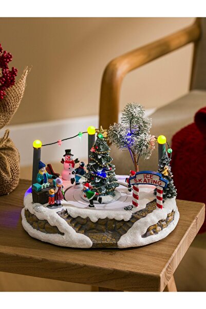 Genel Markalar Hareketli Noel Baba, Noel Hediyesi, Işıklı Müzikli, Müzik Kutu...