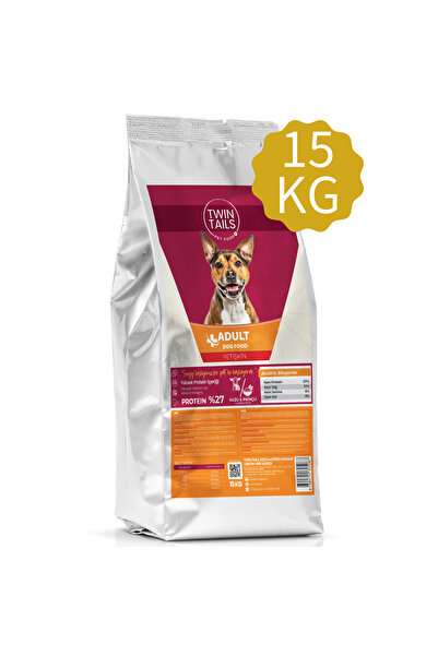 TWIN TAILS 2717 Ecoplus Kuzu Etli Pirinçli Köpek Maması