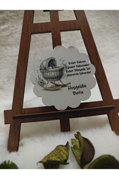 modernlazer Ahşap magnet bebek magnet
