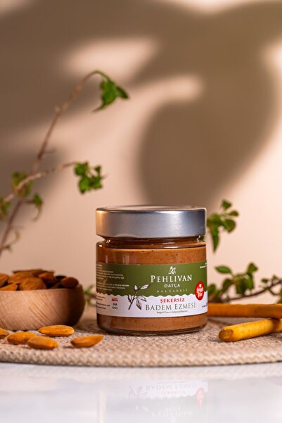 PEHLİVAN DATÇA Badem Ezmesi Şeker İlavesiz 200 gr