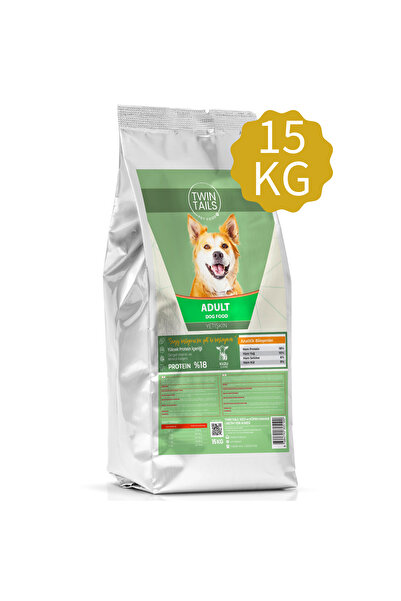 TWIN TAILS 1810 Kuzu Etli Pirinçli Köpek Maması