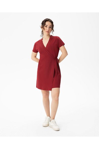Ayma Active Φόρεμα Sangria από οργανικό βαμβάκι με δυόσμο