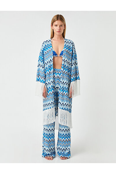 Koton Kimono Şahika Ercümen Tassel
