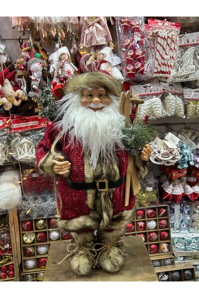 Genel Markalar 85 cm Dekoratif Noel Baba, şık ve sevimli dekorasyon ürünü