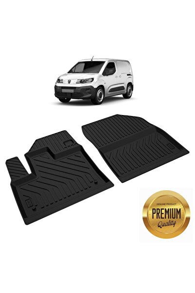 Partner Berlingo Combo Panelvan Havuzlu Paspas Kapalı Kasa Ön Iki Parça2020 2021 2022 2023 2024 2025