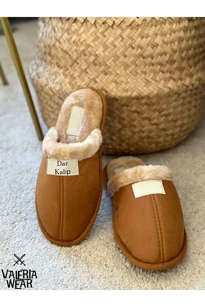 Vwear Unisex Soft and Warm Lined Garden Bundle and Fluffy House Slippers - Narrow Fit