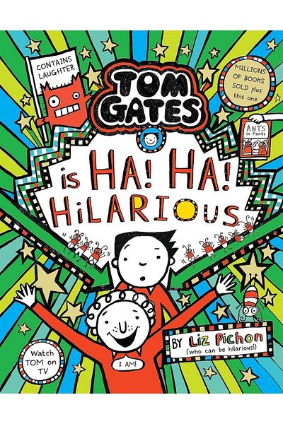 Scholastic Tom Gates Is Ha! Oh! Hilarious - Tom Gates