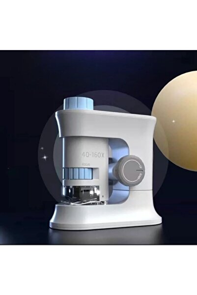 BNM Mini Ayaklı El Mikroskobu (Çocuklar için)