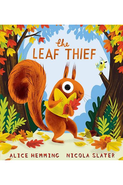 Scholastic The Leaf Thief