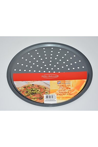 AVCI HOME MAKER صينية بيتزا غير لاصقة من هوم ميكر 31 سم - أسود
