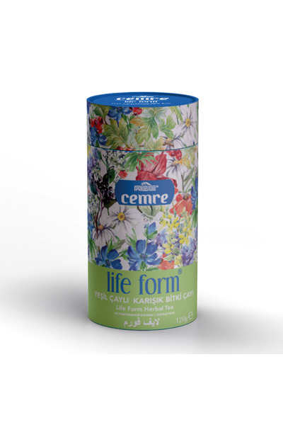 Awe Cemre شاي لايف فورم - 120 جم، 18 محتوى عشبي غني مختلف