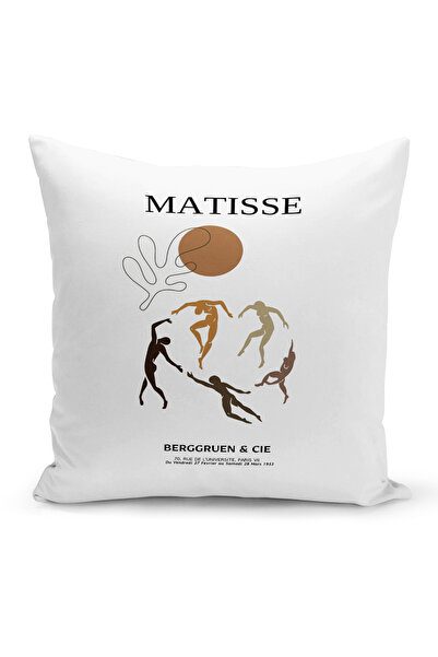 Bertille Home Art Series - Digital Printed 4-Piece Throw Pillow Cover Set