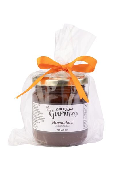 Bahçem Gurme Hurmalata 200 gr Sağlıklı Sürülebilir Çikolata