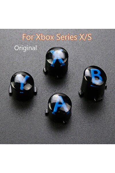 Choice Xsx Blue Yuxi Replacement A B X Y Buttons Set For Xbox One Controller Abxy Key Button For Xbox Serie