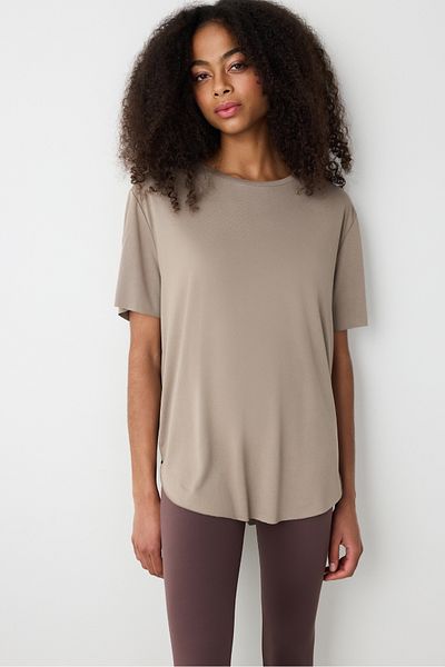 Penti Tričko Crew Neck Active norkovej farby