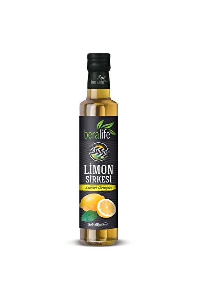 BERALİFE Limon Sirkesi - 500 ml Limon Sirkesi
