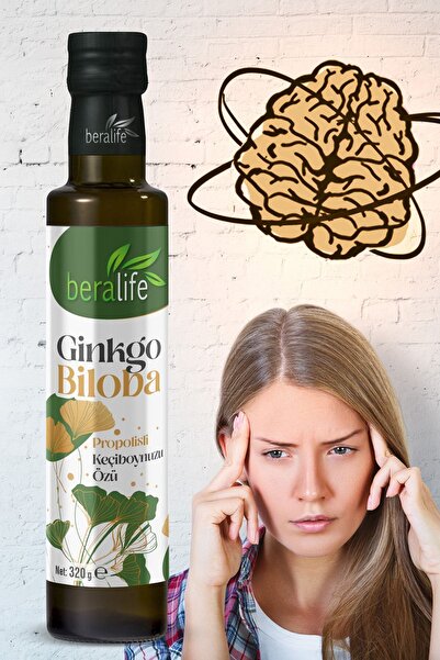 BERALİFE GİNKGO BİLOBA PROPOLİSLİ KEÇİBOYNUZU ÖZÜ