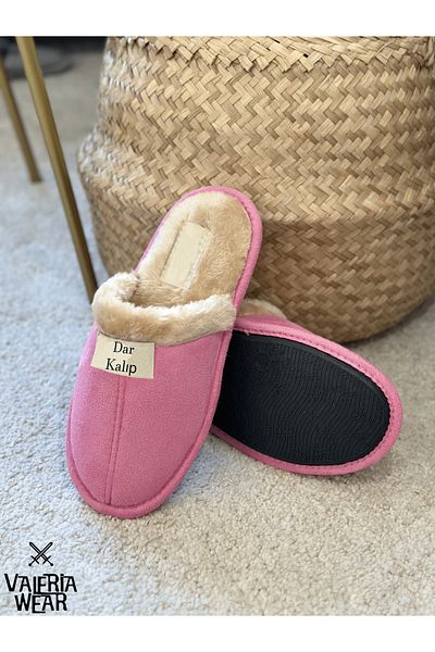 Vwear Unisex Soft and Warm Lined Garden Bundle and Fluffy House Slippers - Narrow Fit
