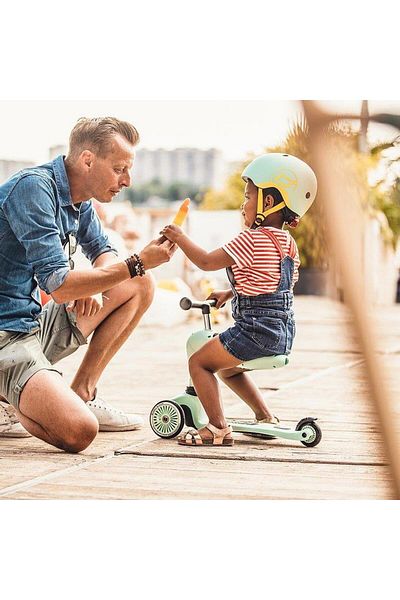 SCOOT AND RIDE Kiwi 181206 -96391 Baby Helmet - Xxs-S Helmet