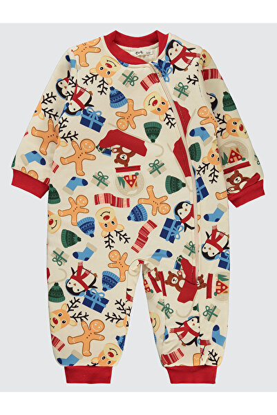 Civil Erkek Çocuk Uyku Tulumu 2-5 Yaş Fil Dişi